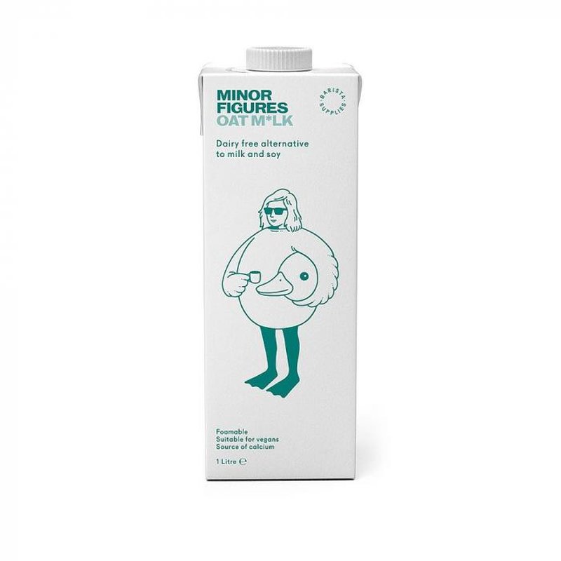 Lapte vegetal - Minor Figures Oat Milk 1L